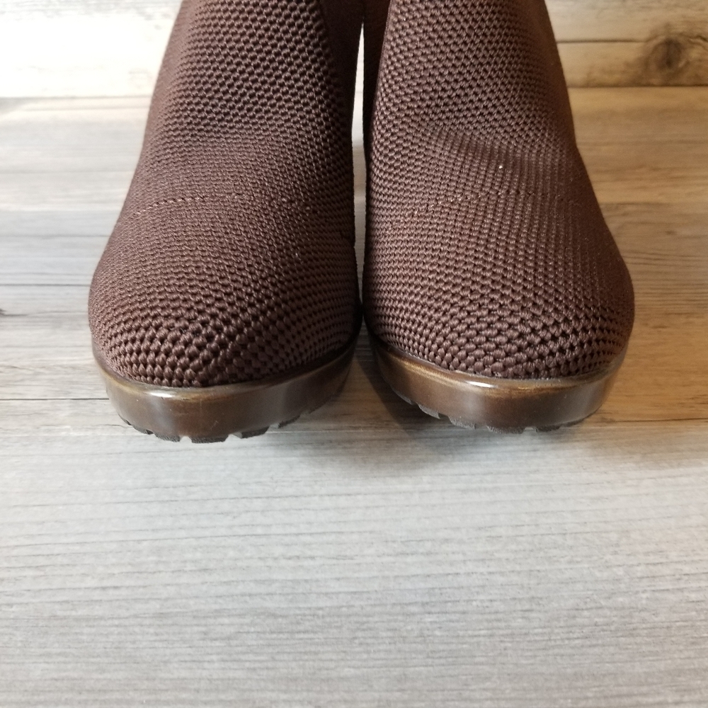 Charleston Shoe Company Slip On Stretch Heel Rubb… - image 3